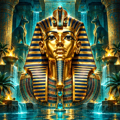 Pharaoh’s Secret original artwork